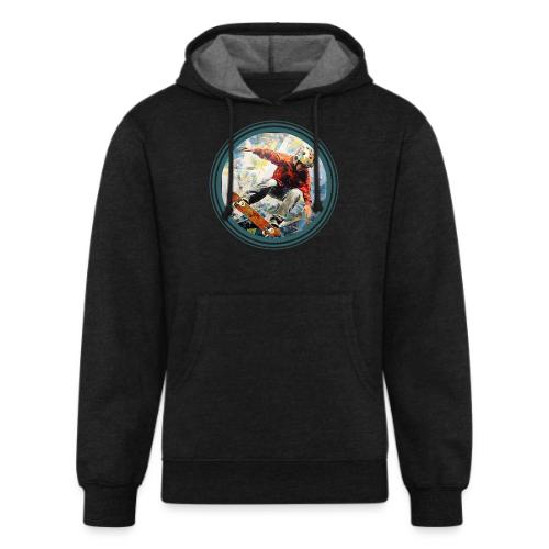Skateboarding Fuel - Unisex Organic Hoodie