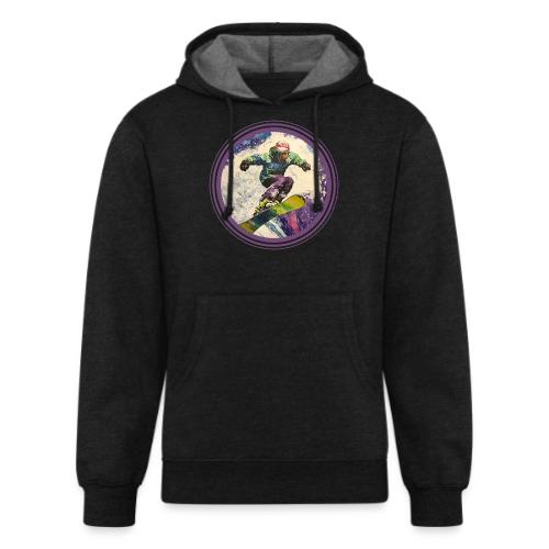 Snowboarding Soul - Unisex Organic Hoodie