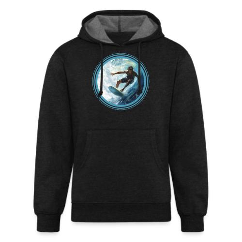 Surfing Freedom - Unisex Organic Hoodie