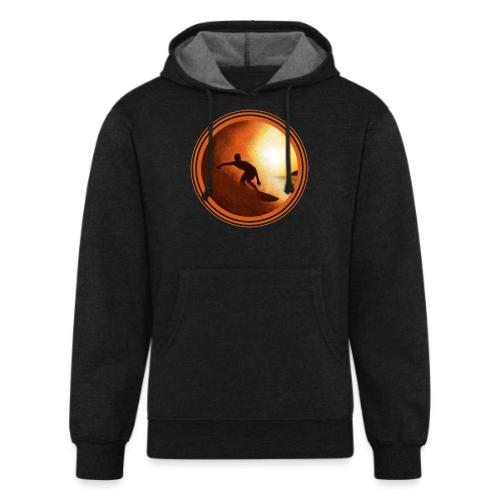 Surfing Vibes - Unisex Organic Hoodie