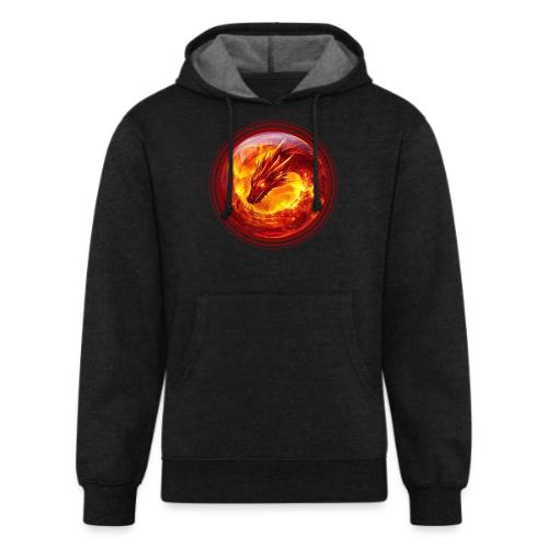 Dragon Blaze - Unisex Organic Hoodie