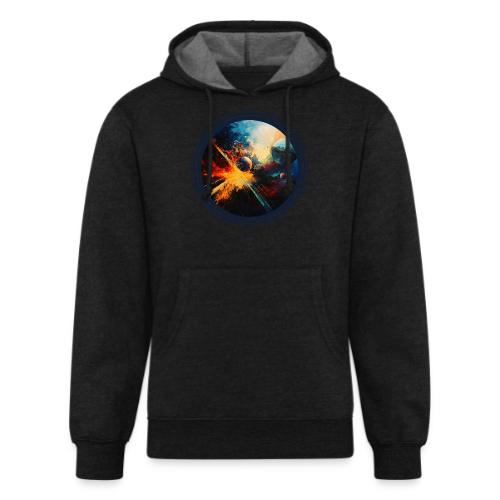 Planets in Turmoil - Unisex Organic Hoodie