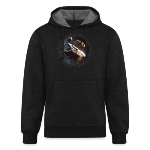 Asteroids Frontier - Unisex Organic Hoodie