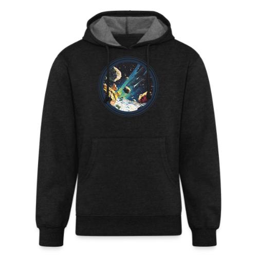 Celestial Collision - Unisex Organic Hoodie