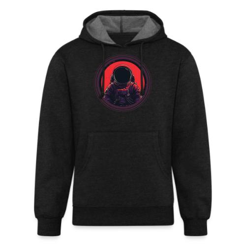 Astronaut: The universe is calling! - Unisex Organic Hoodie