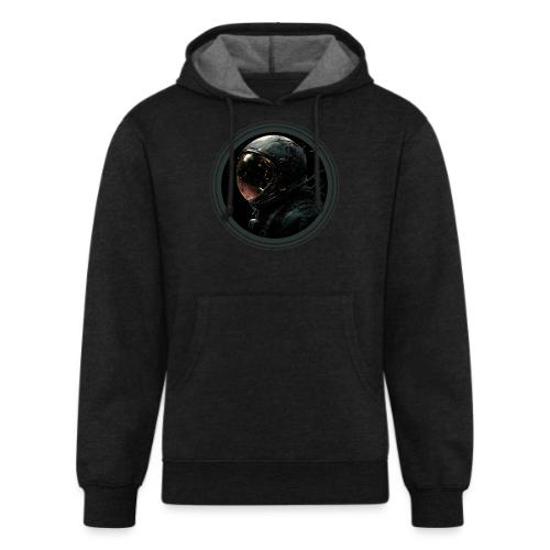 Astronaut: Reach for the stars - Unisex Organic Hoodie