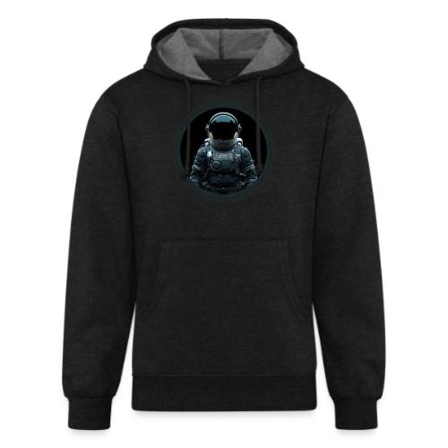Astronaut: Blast off in style! - Unisex Organic Hoodie