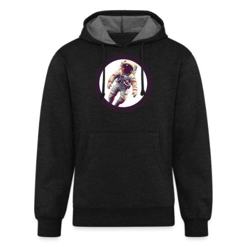 Astronaut: From Earth to the cosmos - Unisex Organic Hoodie