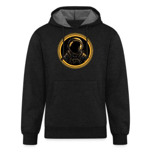 Astronaut: Suit Up for the Stars - Unisex Organic Hoodie