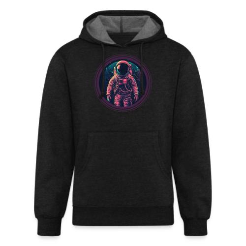 Astronaut: Explore the unknown - Unisex Organic Hoodie