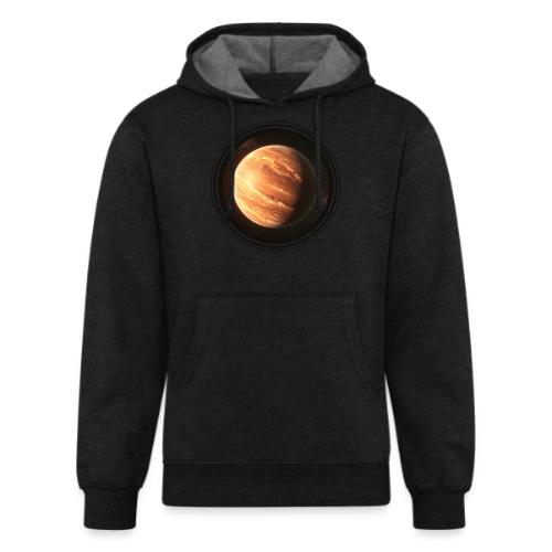 Exoplanet Frontiers - Unisex Organic Hoodie