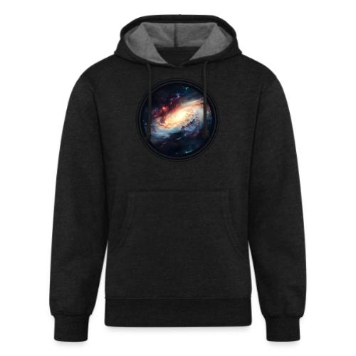 Galaxy Mirage - Unisex Organic Hoodie