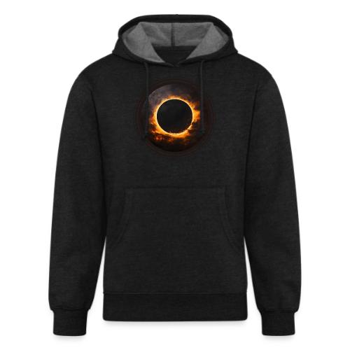 Eclipse Mirage - Unisex Organic Hoodie