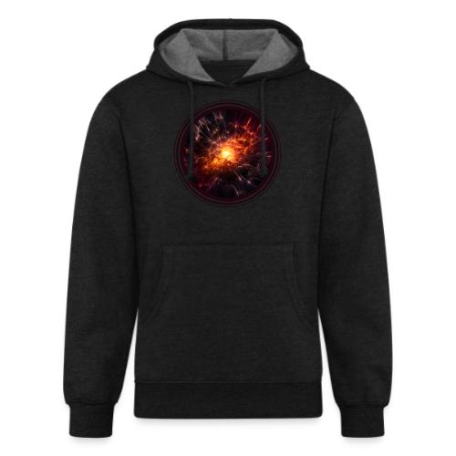 Supernova: Stellar Burst - Unisex Organic Hoodie
