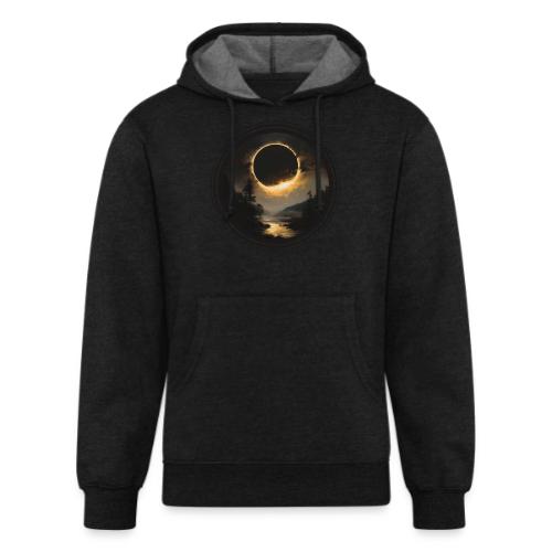 Eclipse: Shadowed Light - Unisex Organic Hoodie