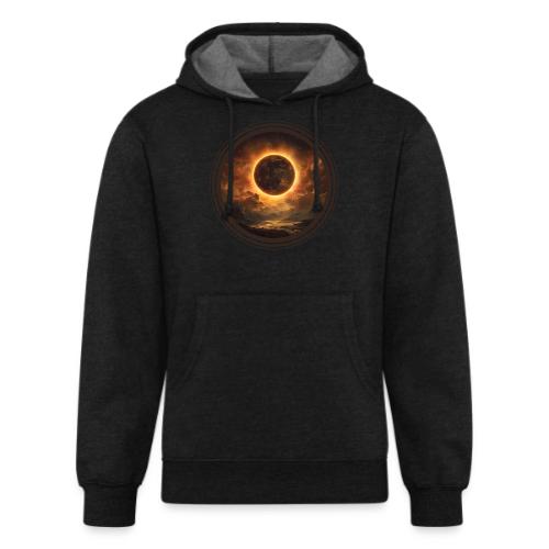 Eclipse Canvas - Unisex Organic Hoodie