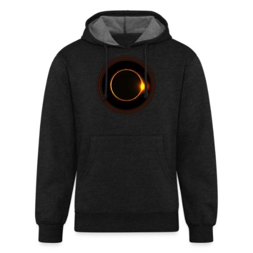 Solar Eclipse - Unisex Organic Hoodie