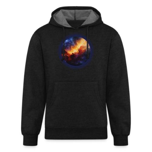 Nebula Dreams - Unisex Organic Hoodie