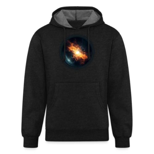 Supernova: cosmic explosion - Unisex Organic Hoodie