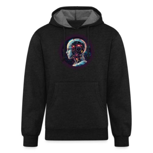 Artificial Intelligence (AI): The Future Circuit - Unisex Organic Hoodie