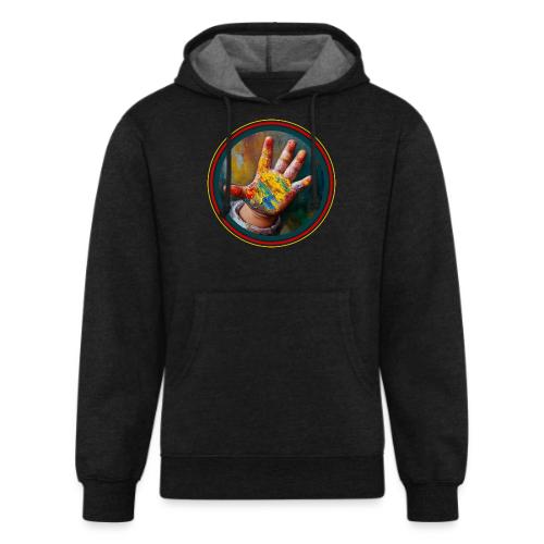 Colors of Innocence - Unisex Organic Hoodie