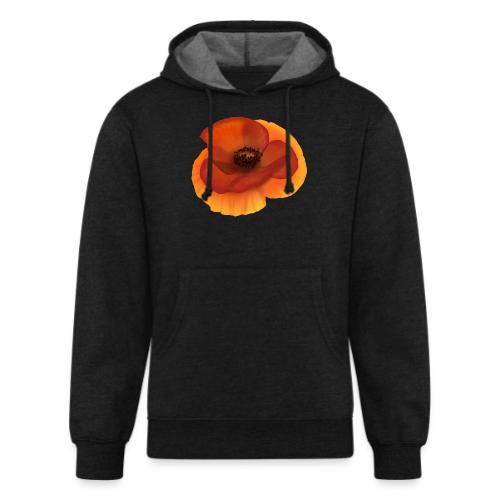 Vivid poppy - Unisex Organic Hoodie