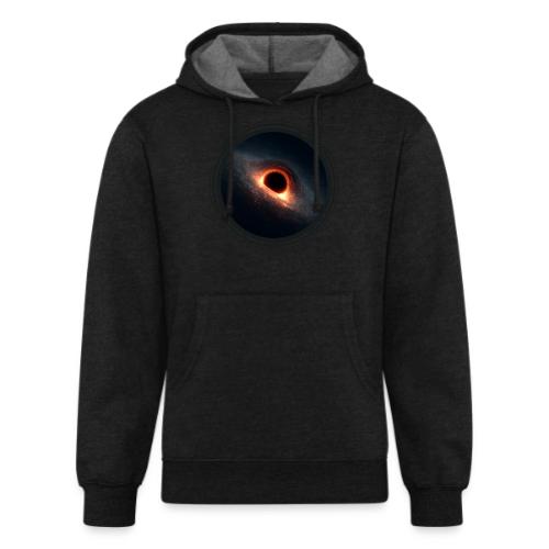 Black Hole Mystery - Unisex Organic Hoodie