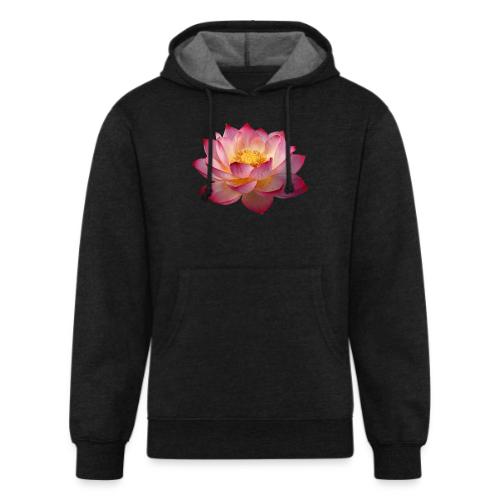 Serenity Lotus Grace - Unisex Organic Hoodie