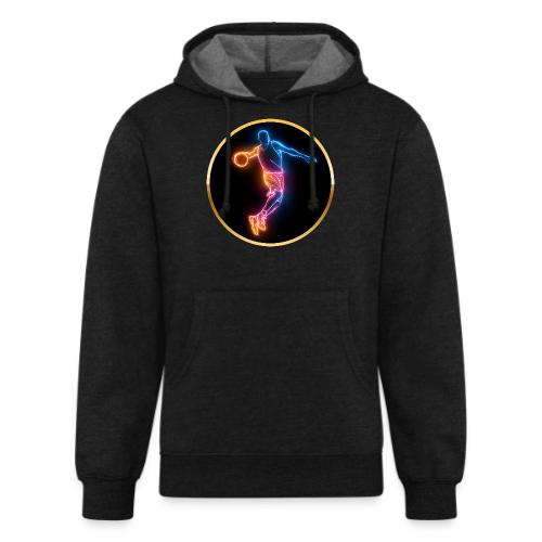 Basketball: Slam Dunk Afterglow - Unisex Organic Hoodie