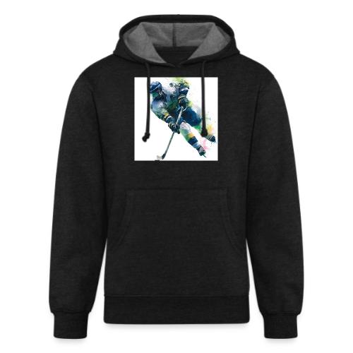 Hockey: Frozen Motion - Unisex Organic Hoodie