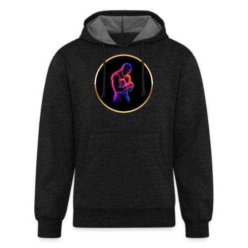 Boxing: Neon Power Guard - Unisex Organic Hoodie