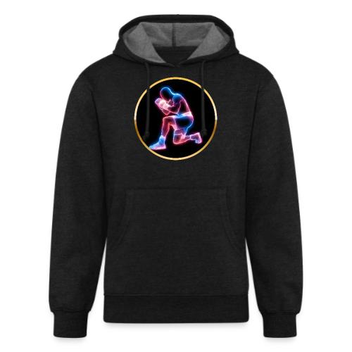 Neon Boxing Focus - Unisex Organic Hoodie