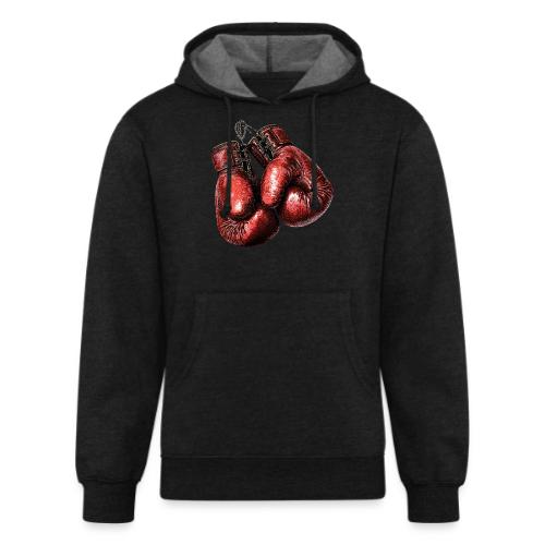 Legacy Boxing Gloves - Unisex Organic Hoodie