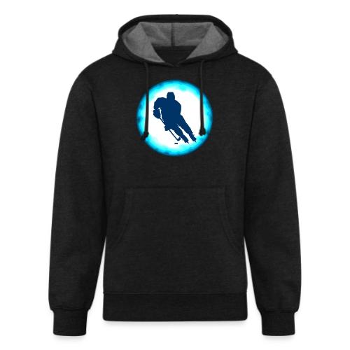 Hockey: Ice Warrior - Unisex Organic Hoodie