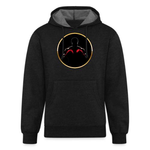 Boxing: Gold Core Muscle - Unisex Organic Hoodie