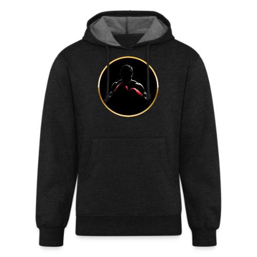 Boxing: Crimson Gloves Fighter - Unisex Organic Hoodie