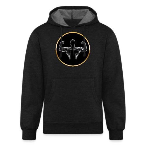 Bodybuilding: Golden Back Power - Unisex Organic Hoodie
