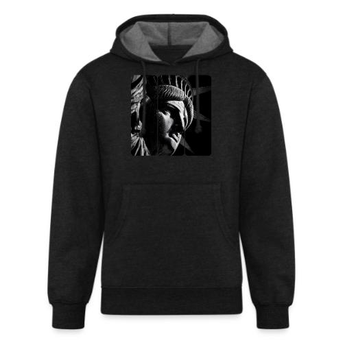 USA: Shadow of Liberty - Unisex Organic Hoodie