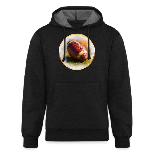 American Football: Heart of the Gridiron - Unisex Organic Hoodie