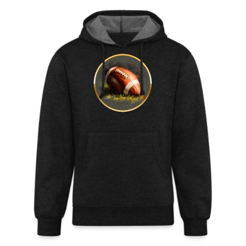 American Football: Gridiron Gold - Unisex Organic Hoodie
