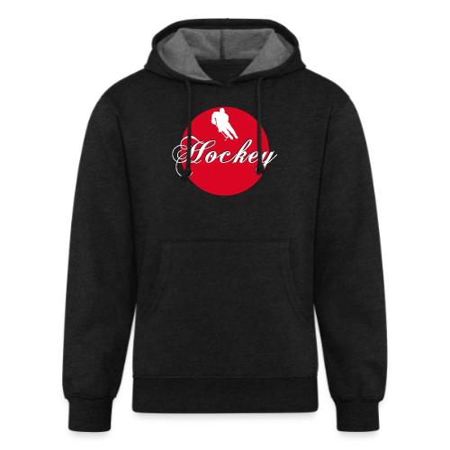 Hockey: Puck Zone - Unisex Organic Hoodie