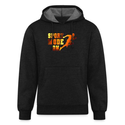 Sport Mode On - Unisex Organic Hoodie