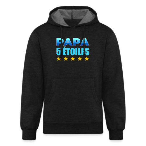 Five-Star Dad - Unisex Organic Hoodie
