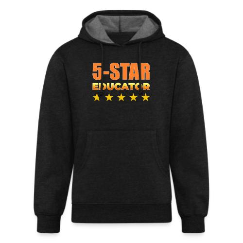 Five-Star Educator - Unisex Organic Hoodie