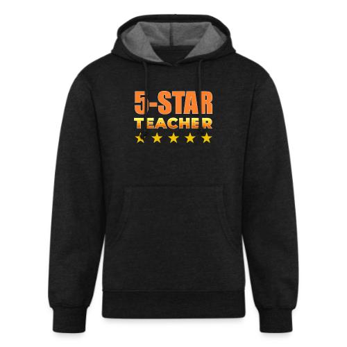 Five-Star Teacher - Unisex Organic Hoodie