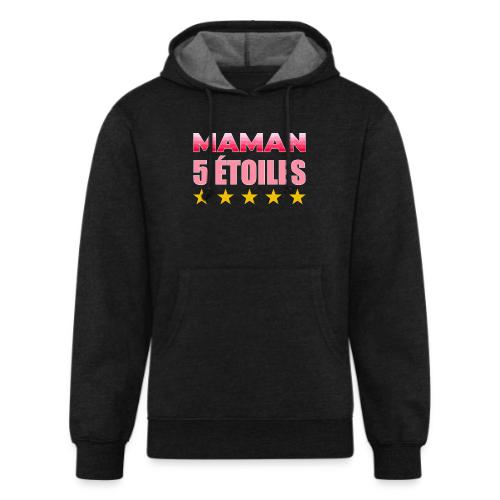 Five Star Mom - Unisex Organic Hoodie