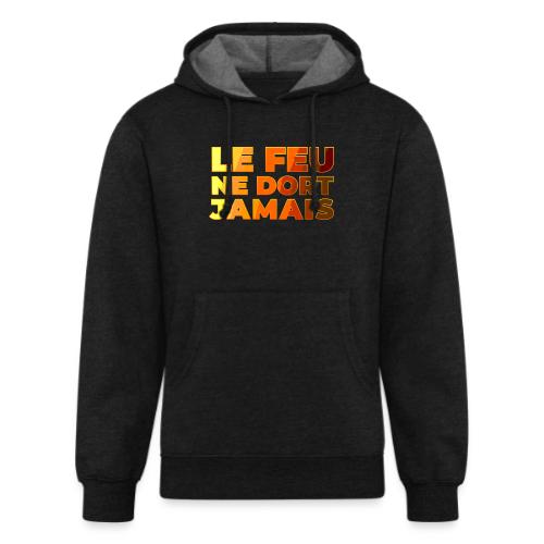Fire never sleeps - Unisex Organic Hoodie