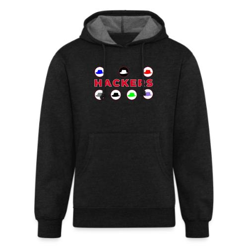 The Spectrum of Hackers - Unisex Organic Hoodie