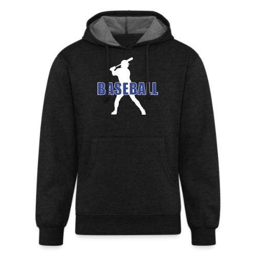 Classic Baseball Swing - Unisex Organic Hoodie
