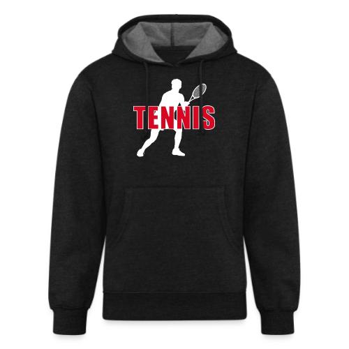 Red Court Tennis - Unisex Organic Hoodie